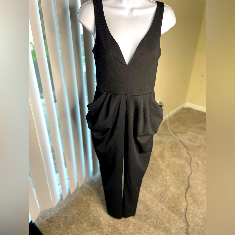 Black Jumpsuits by Papaya